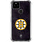 NHL Boston Bruins Distressed Google Pixel 4a 5G Clear Case
